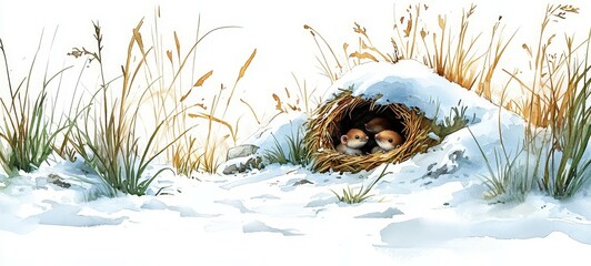 Underground Awakening, Waking up from hibernation