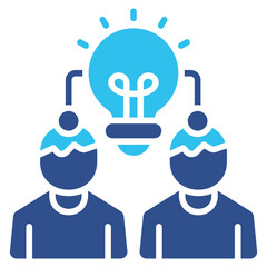 Knowledge Transfer Icon
