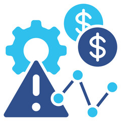 Risk Management Icon