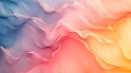 Obraz premium Vibrant Colorful Abstract Background with Smooth Texture Creating a Dynamic and Artistic Visual Experience