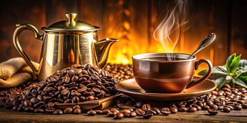 Coffee Clipart - Premium Illustration