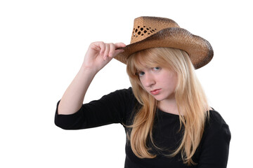 the cowgirl look