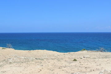 One of the many idyllic coves of the Karpas peninsula in Cyprus. 