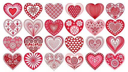 Valentine SVG Bundle - Heart Cut File Designs