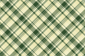 Revival check pattern seamless, endless textile plaid tartan. Trade fabric vector texture background in pastel and light colors.