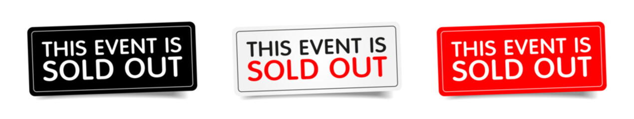 This event is Sold out