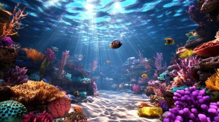 underwater world 3d