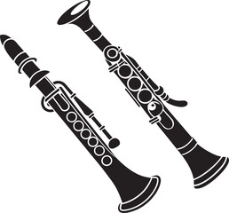 vector illustration of a black and white sword