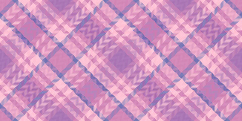 Subtle pink and purple plaid pattern, perfect for textile design, fashion, or website backgrounds.  This elegant, seamless texture evokes feelings of warmth and sophistication.