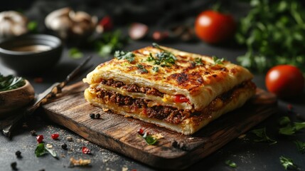 favorite food / culinary from indonesia named martabak manis terang bulan