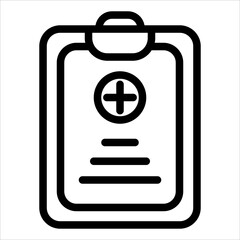 data line icon vector illustration isolated on white background