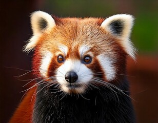 A Cute and Funny Red Panda