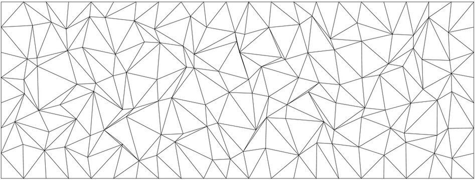 Abstract geometric pattern with intersecting lines and polygonal shapes for modern design concepts.