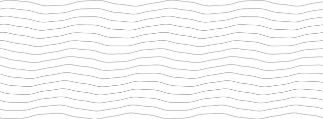 Seamless wavy line pattern design for backgrounds and textures.