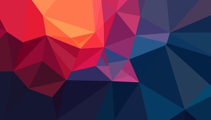 BLACK RED BLUE YELLOW COLORFUL ABSTRACT BACKGROUND