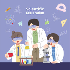 어린이 과학 실험