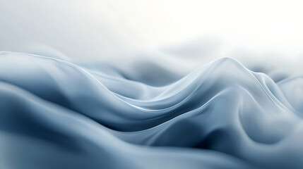 Obraz premium blue silk background