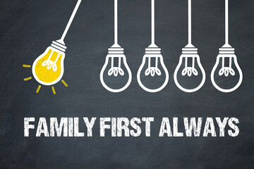 Family First Always	
