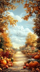 Autumn Harvest Market, Farmers markets