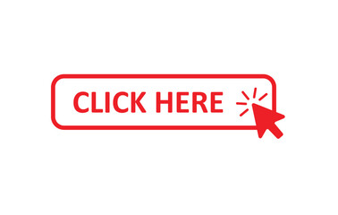 Click here button with arrow cursor