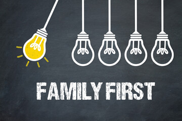 Family First	
