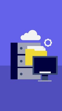 Website server security, Data storage on a secure cloud server, Cloud hosting service, Dedicated Hosting.