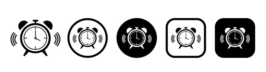 Clock icon. Time icon vector. Watch symbol. Vector illustration.