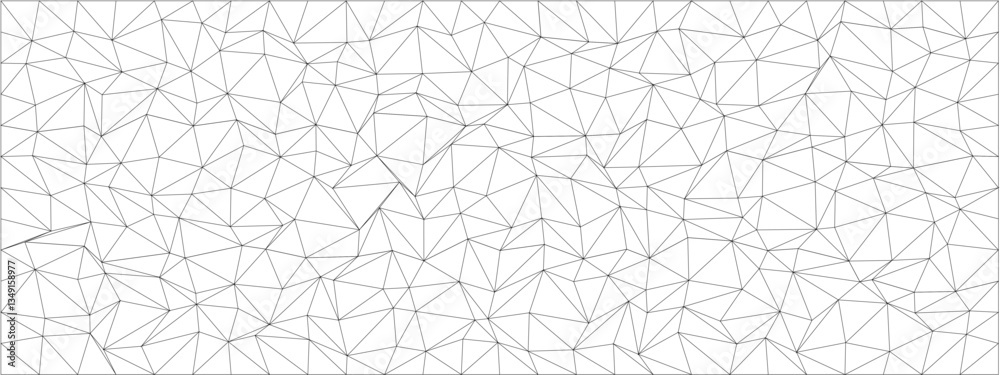 Wall mural abstract geometric chaos pattern with intersecting lines for modern design projects.
