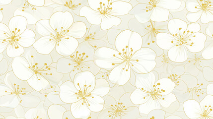 seamless floral pattern