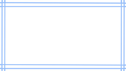 Simple Line Photo Frame