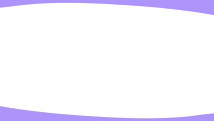 Solid Color Photo Frame