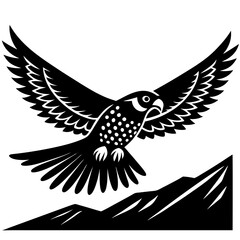 eagle symbol vector