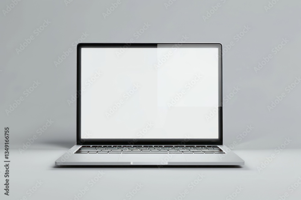 Canvas Prints photo of laptop screen electronics computer.