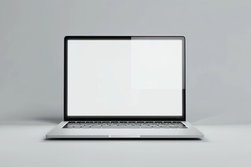 Photo of laptop screen electronics computer.