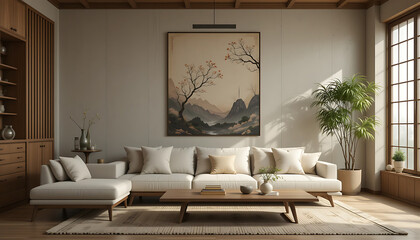 living room interior