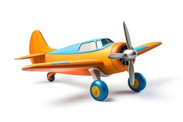 Airplane propeller aircraft vehicle.