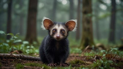 Obraz premium Forest Creature