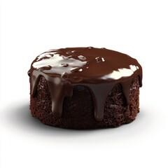 Generic Rich Chocolate Moment Dripping Pure Ganache