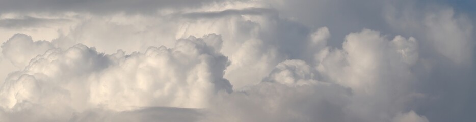 A close-up of the cloudy sky. Color background. Soft shapes. Simple composition. Abstract...