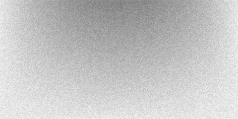 Grunge halftone gradient background. Faded grit noise texture. White and black sand wallpaper. Retro pixelated backdrop. Anime or manga style comic overlay. Vector graphic design textured template