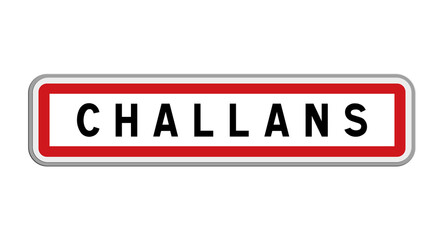 Panneau de Challans, Vendée, Pays de la Loire