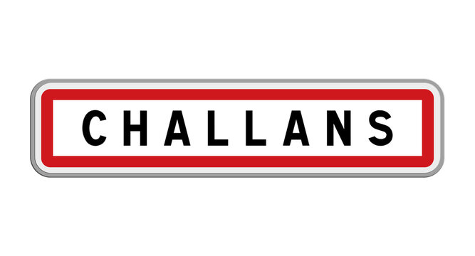 Panneau de Challans, Vend&eacute;e, Pays de la Loire