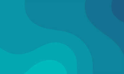 abstract blue wave background