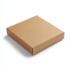 Generic Plain Brown Perspective Texture. Packaging