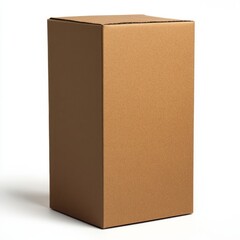 Generic Plain Vertical Moment Pure Brown Ultra-realistic