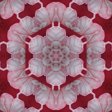 Embroidery and batik design concept. Antique art for clothing print, sublimation block etc. New trendy wallpaper, cover photo, interior decoration idea. Abstract pattern for the carpet background	