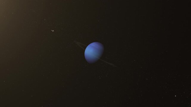 Neptune Moons Seamless Loop 
