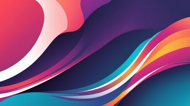 Bold duotone gradient background with a sleek, professional finish, vector format