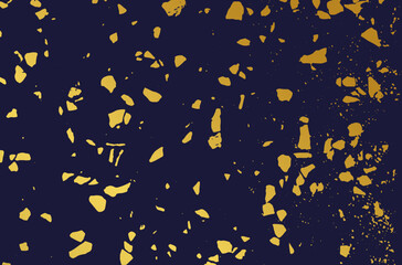 Fototapeta premium Abstract golden background.