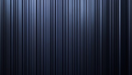 Obraz premium Dark Blue and Grey Vertical Lines Abstract Background